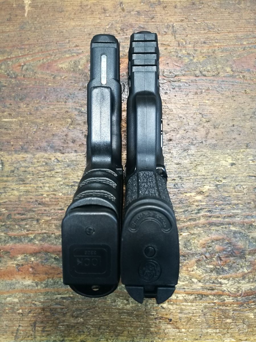 Comparativa Glock 19 vs SW MP 2.0 Compact 03